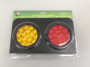 Imagen de PAR FARO TRASERO LED UNIVERSAL 12V SEÑALERO/FRENO                                                                       